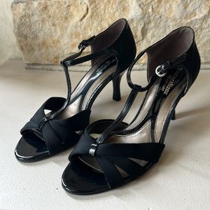 Naturalizer N5 Comfort Sandals *** READ *** Black Formal High Heel Sandal Heels